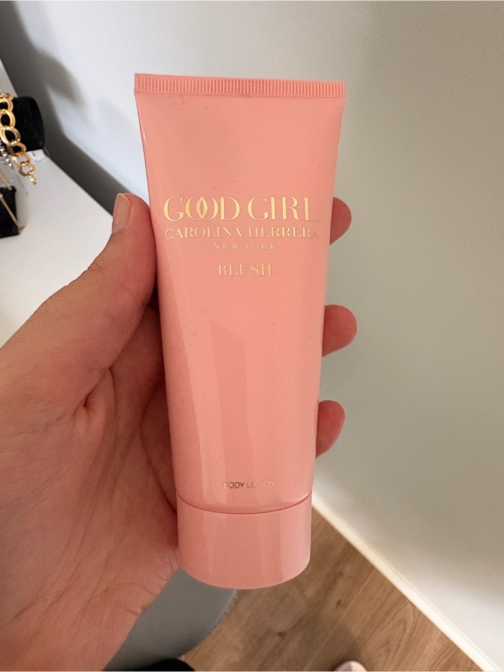Carolina Herrera Good Girl Blush Body Lotion
